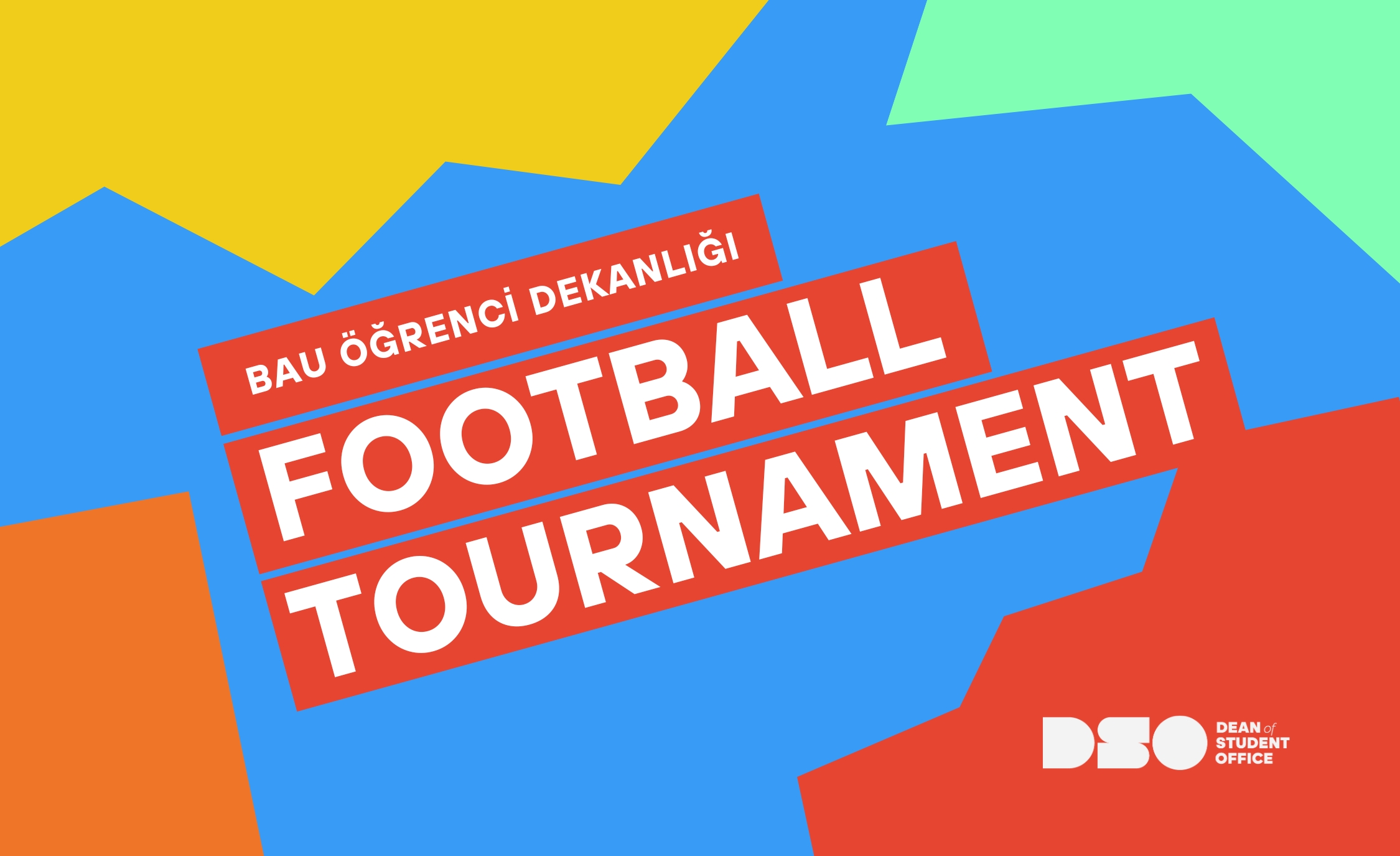 Student Dean’s Office Football Tournament has begun!